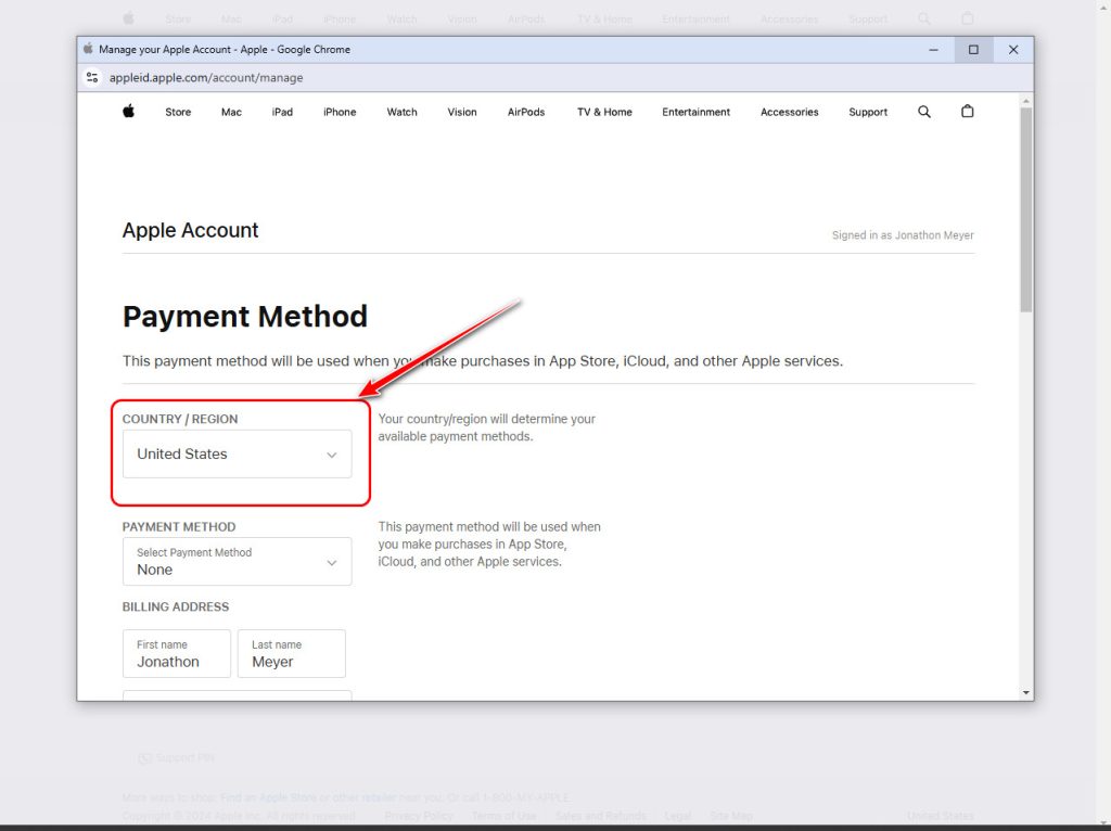 بهترین ریجن اپل آیدی و انتخاب مناسب برای کاربران ایرانی 4 Payment-Shipping-Apple-Id
